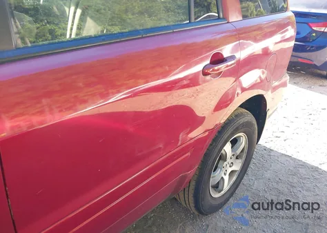 2006 Honda Pilot Ex z USA, uszkodzony, nr VIN 5FNYF28476B037447